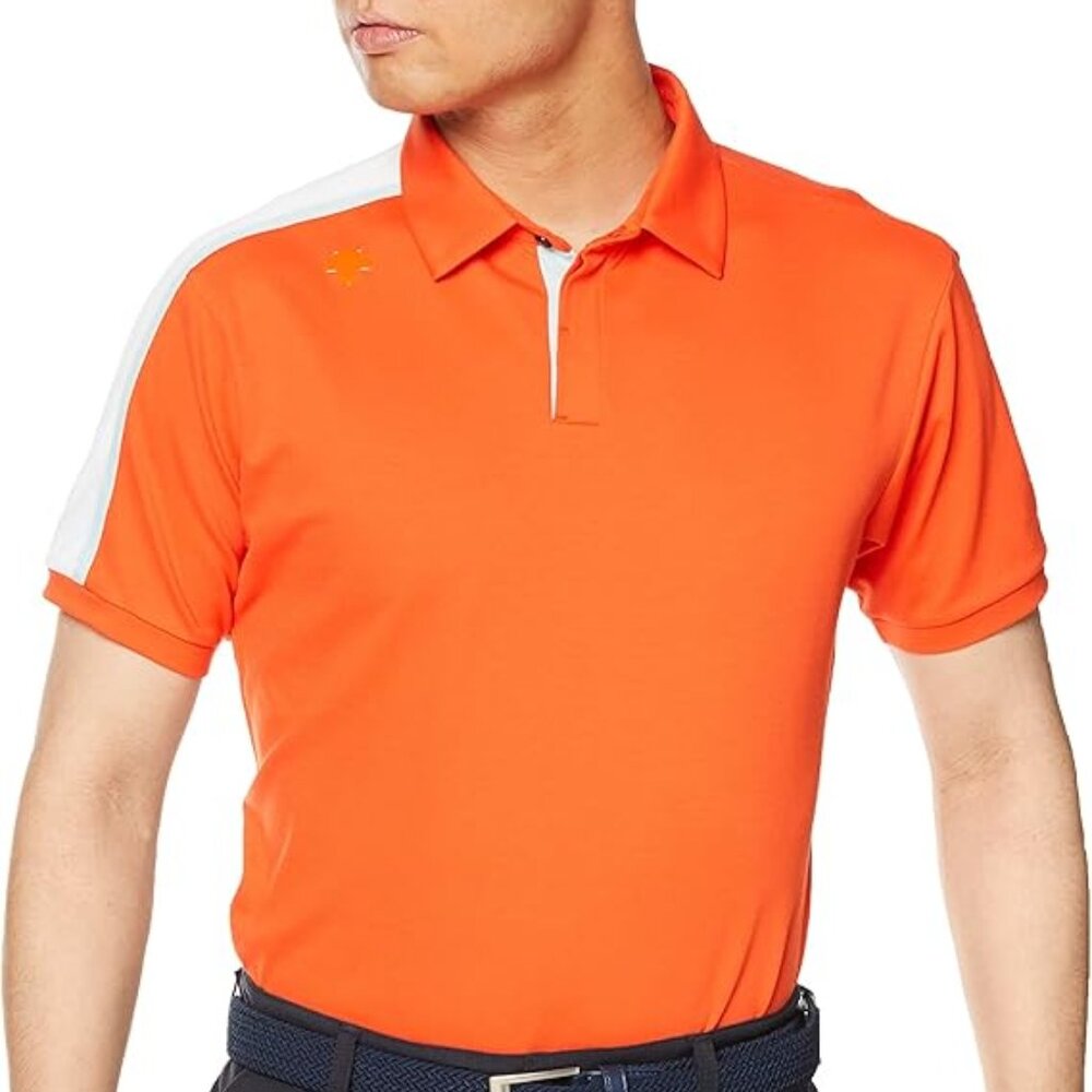 DESCENTE GOLF  SHIRT  Size Large